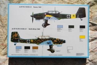 Italeri 079 JUNKERS Ju 87 B2/R2